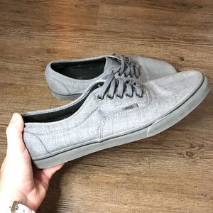 Vans- Men’s all gray